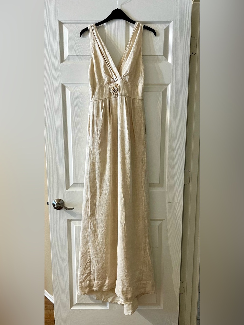 Vintage J. Crew linen and silk Dress